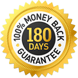 180 Days guarantee